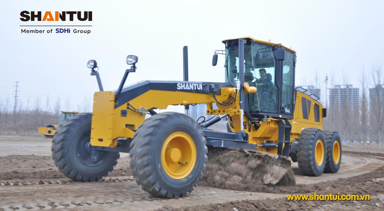 Máy san gạt Shantui SG21-C6 | Trung Quốc