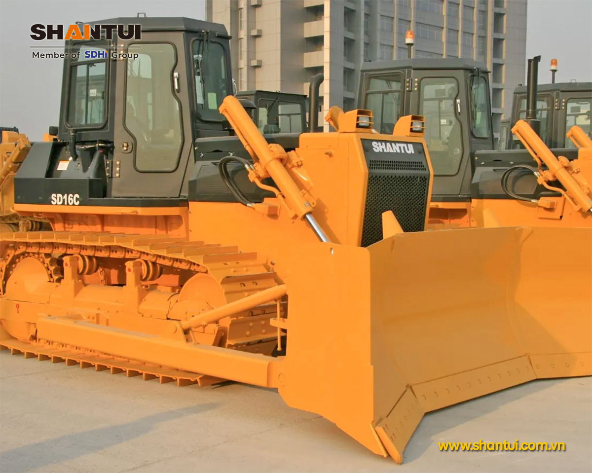 Máy ủi Shantui SD16C 16,78 tấn | Mico Group