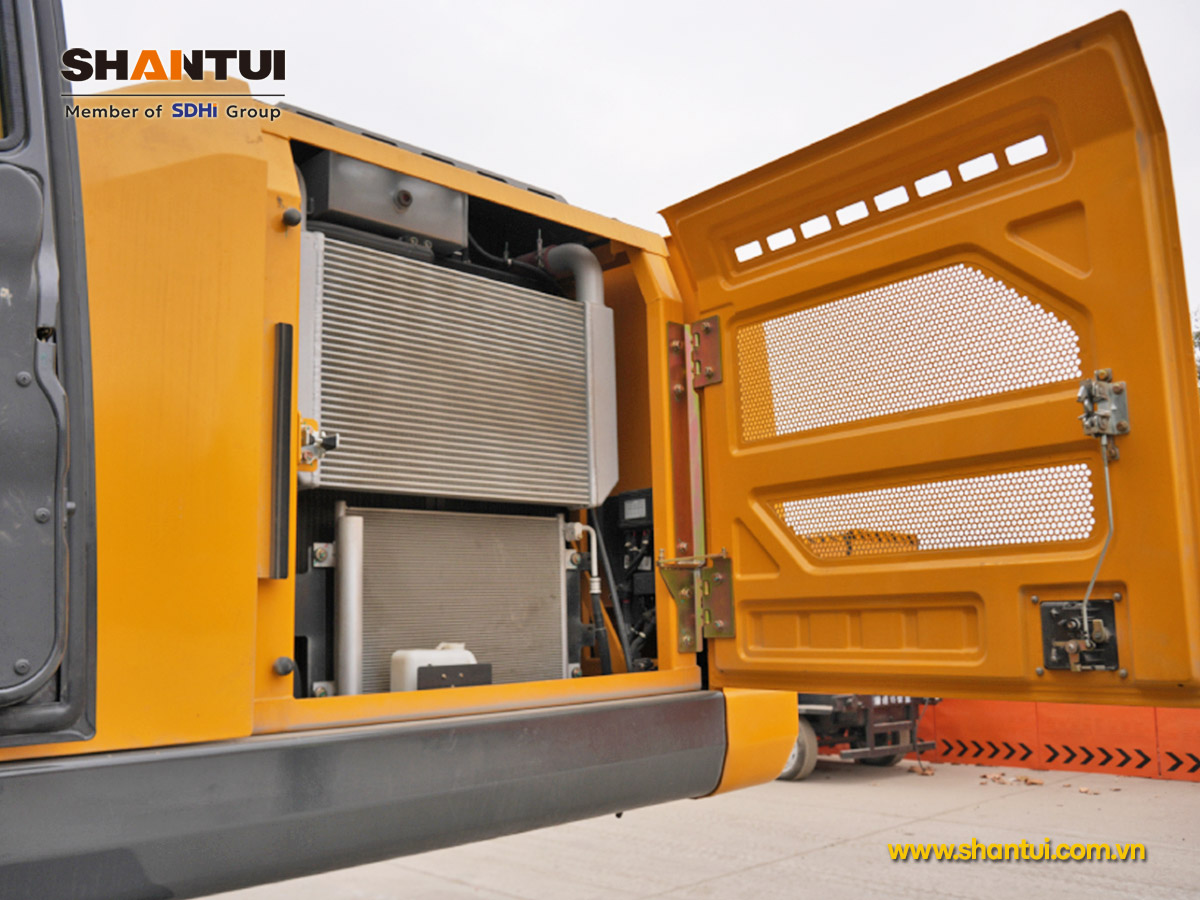 SHANTUI SW210: Đánh giá Máy xúc bánh lốp đào đất 21,9 tấn