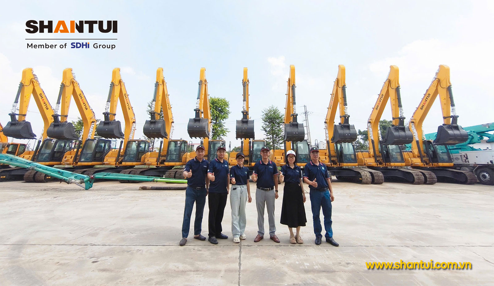 Shantui SE245LC sản xuất 2026 sẵn kho MICO