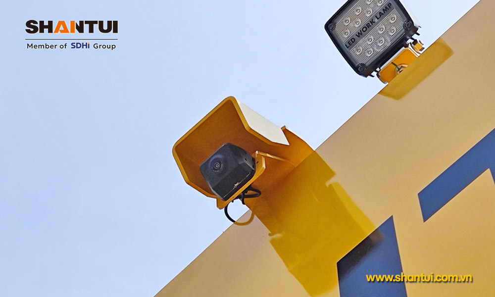 SHANTUI SE1250LC: Máy xúc khai thác mỏ và san lấp mặt bằng quy mô lớn
