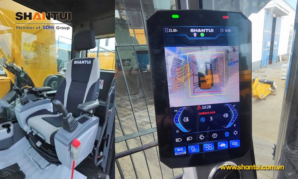 Cabin Máy xúc thủy lực Shantui SE1250LC