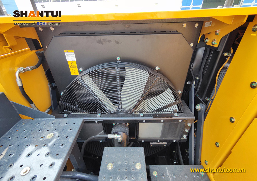 Hệ thống làm mát Máy xúc thủy lực Shantui SE1250LC