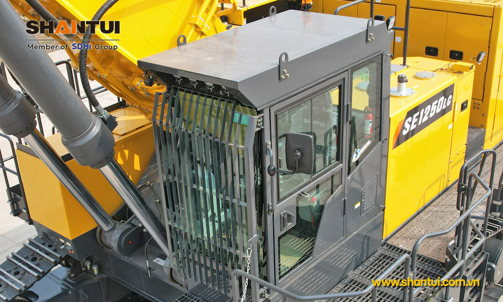 Cabin Máy xúc thủy lực Shantui SE1250LC