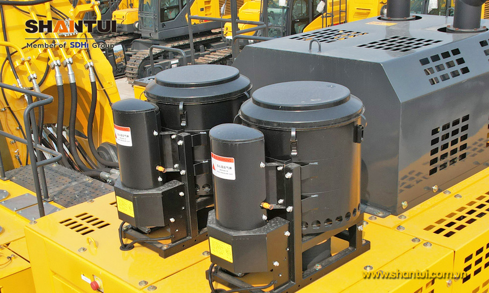 Bộ lọc khí Máy xúc thủy lực Shantui SE1250LC