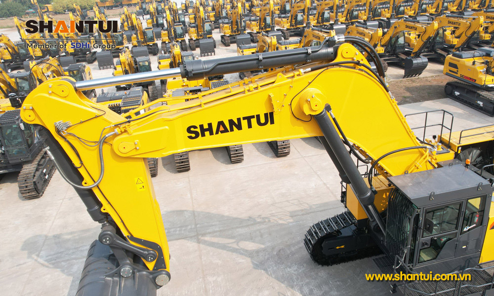 Thiết bị làm việc trải qua quá trình xử lý ủ nhiệt toàn diện.