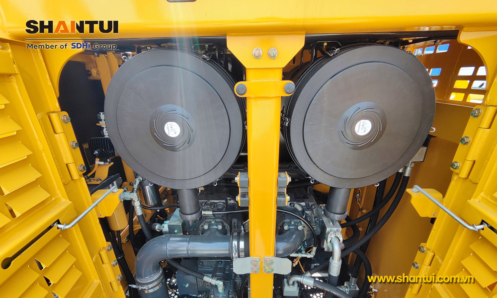 Bộ lọc dầu Máy xúc thủy lực Shantui SE1250LC