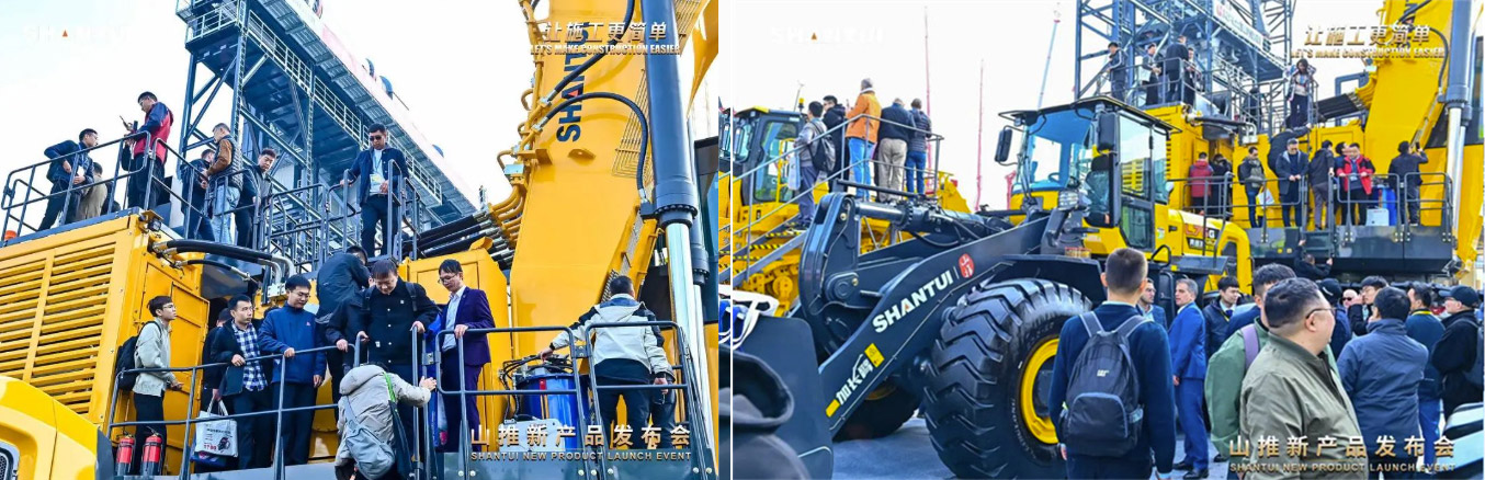 SHANTUI SE2000LCW: Máy xúc khai thác mỏ 200 tấn, gàu 12m3