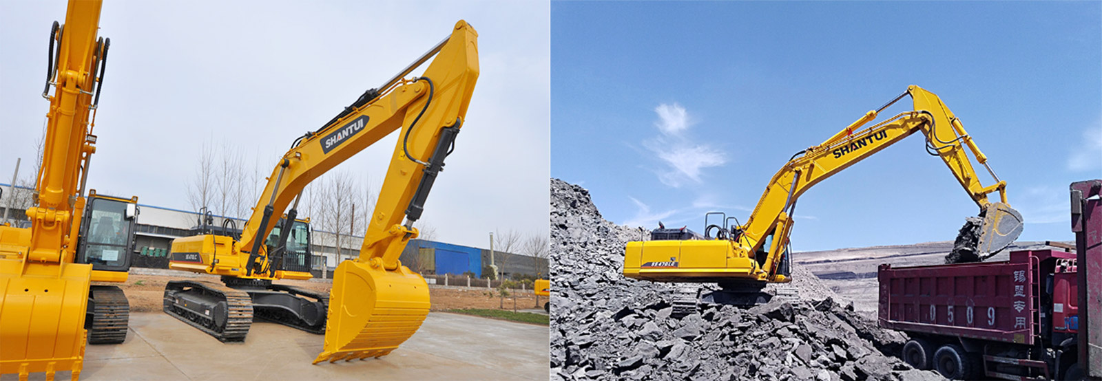 Máy xúc đào Shantui SE470LC-9B 48,1 tấn gàu 2,5m3 | MICO GROUP