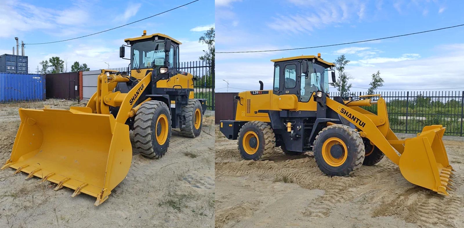 Máy xúc lật Shantui L39-B3 3 tấn gàu 1,8m3