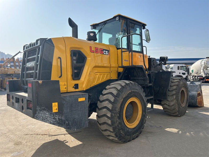 Máy xúc lật Shantui L56-C5 5 tấn gàu 3m3