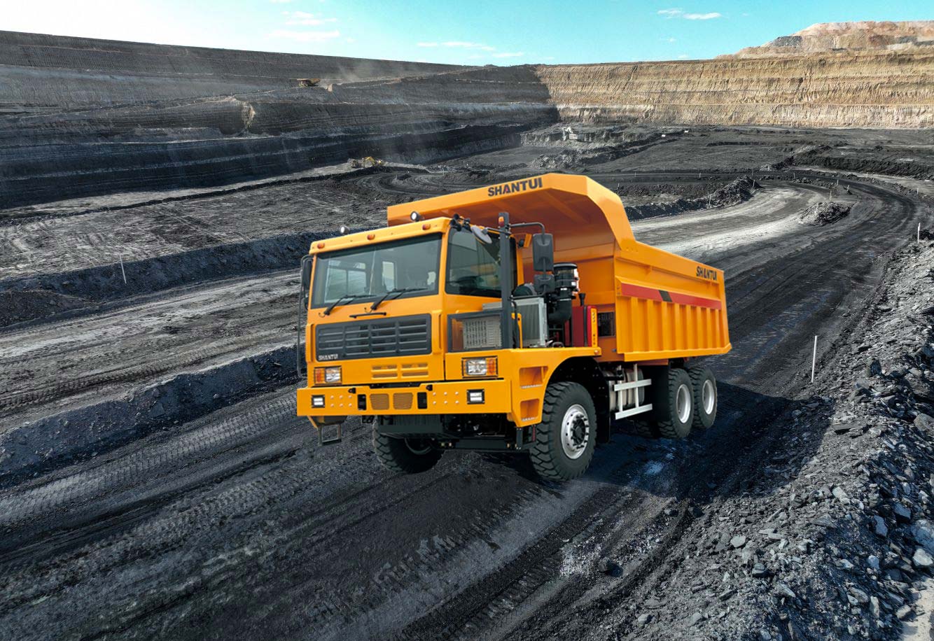 XE BEN CHẠY MỎ SHANTUI SK105-C2