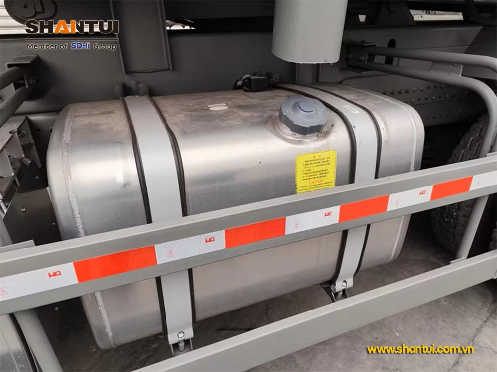 Bồn nhiên liệu hợp kim nhôm Xe tải khai thác mỏ Shantui SK105-G