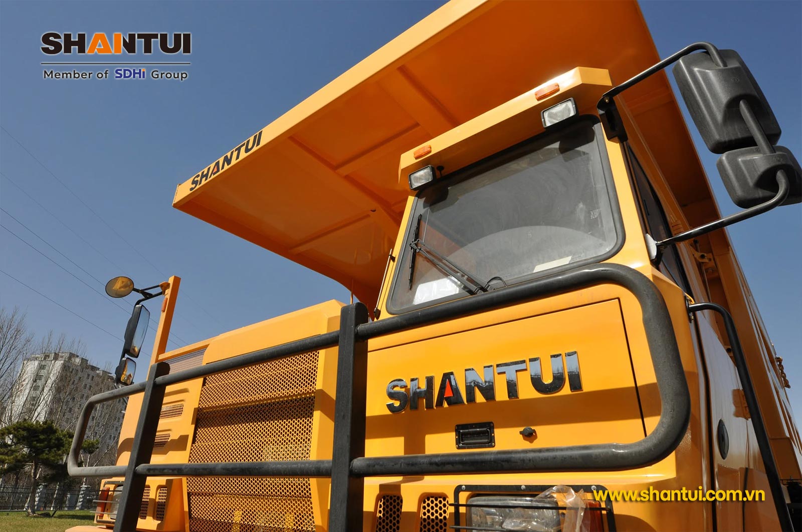 Cabin tập trung vào người vận hành