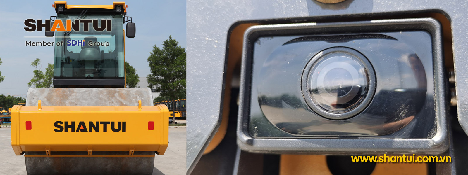 Xe lu rung Shantui SR26M-C6 26 tấn