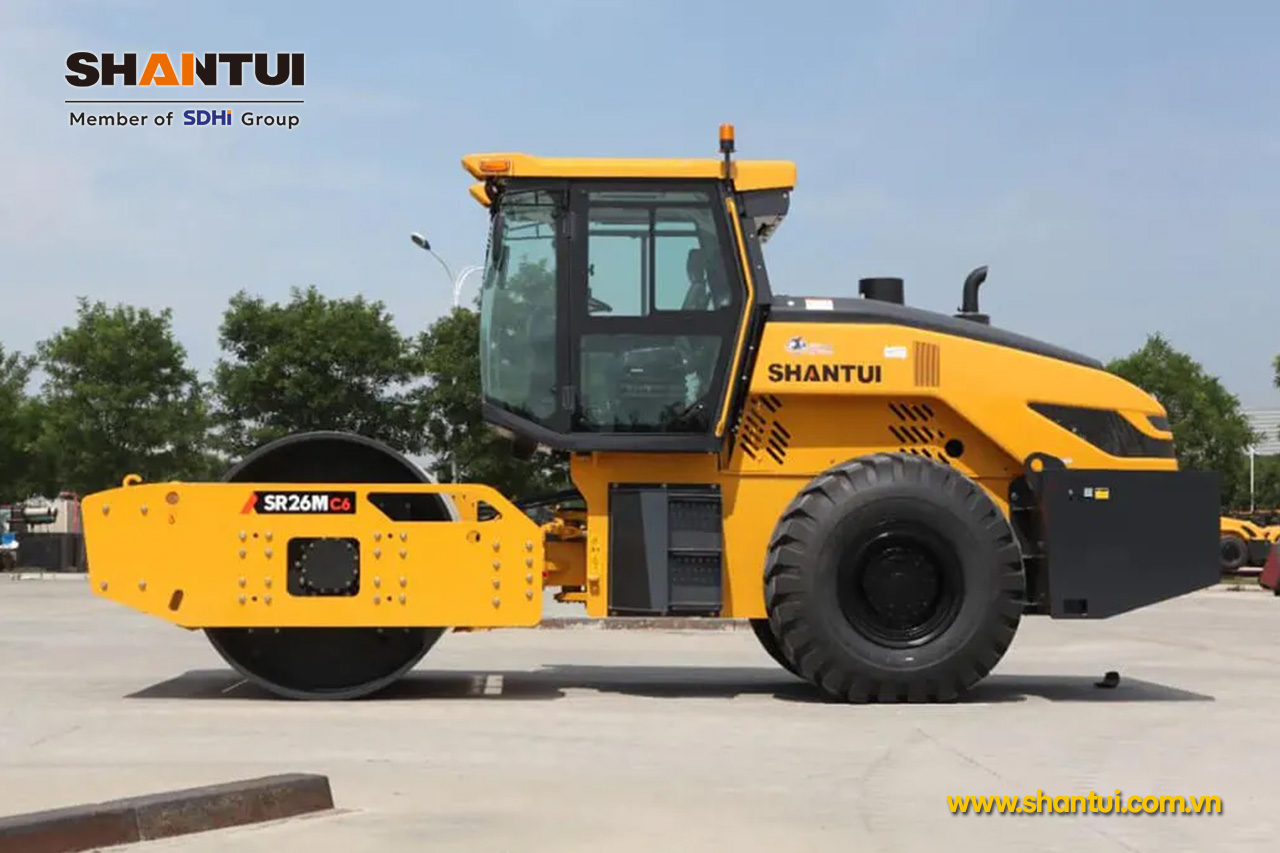 Xe lu rung Shantui SR26M-C6 26 tấn