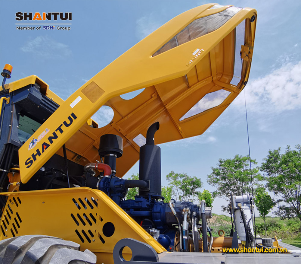 Xe lu rung Shantui SR26M-C6 26 tấn