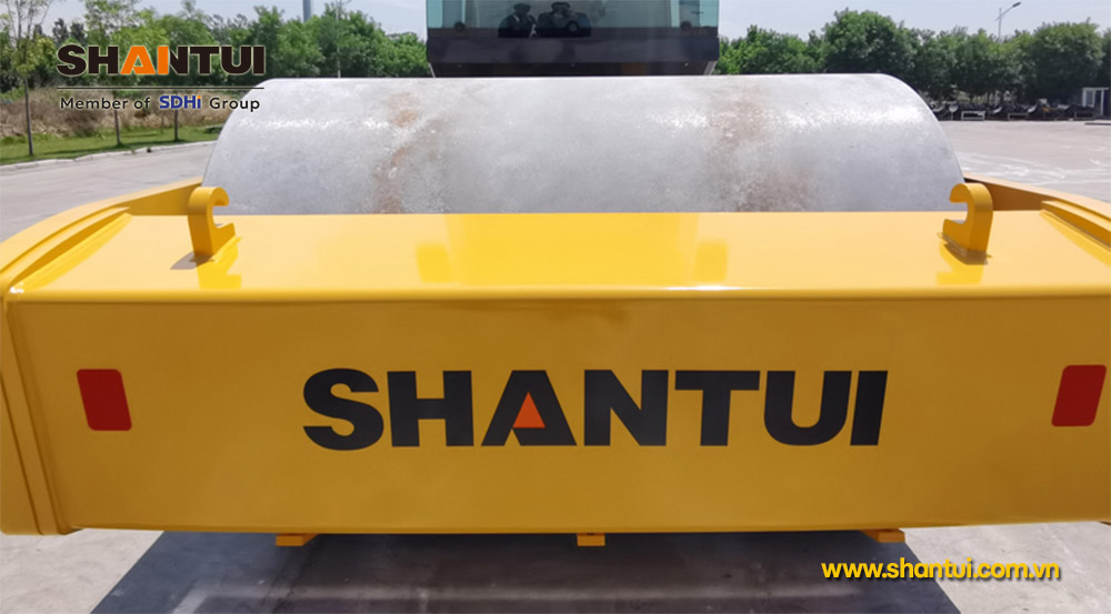 Trống lu Xe lu rung Shantui SR26M-C6 26 tấn