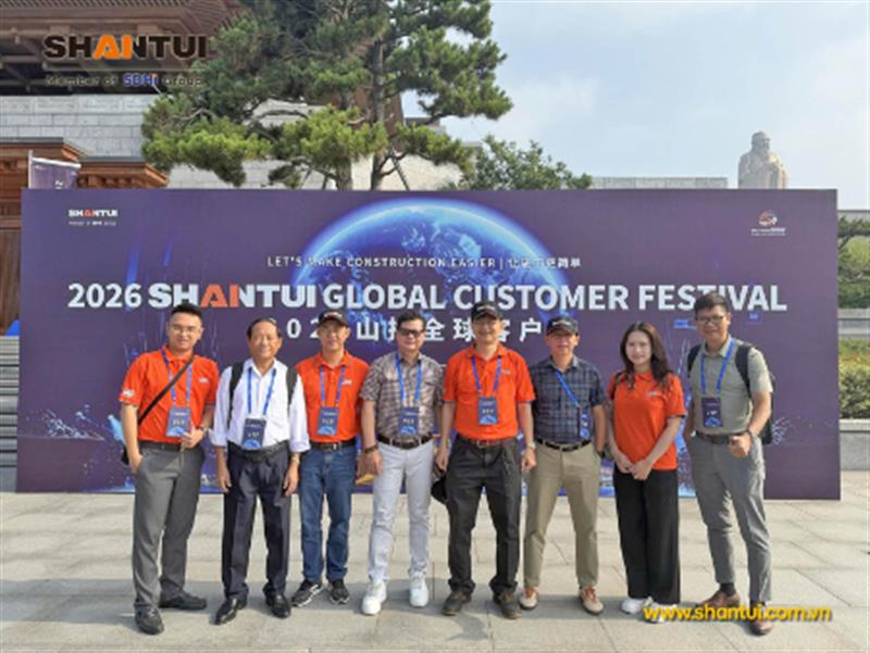 SHANTUI GLOBAL: Cán bộ MICO GROUP tham dự Lễ hội Khách hàng Toàn cầu Shantui 2026