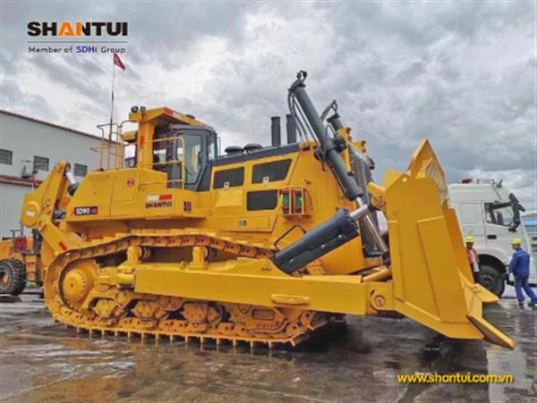 SHANTUI SD90-C5: Quái vật bánh xích 106 tấn hiện thân của sức mạnh và độ tin cậy