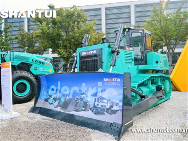 SHANTUI DE26-X3: Đánh giá Máy ủi chạy điện công nghệ AI không người lái