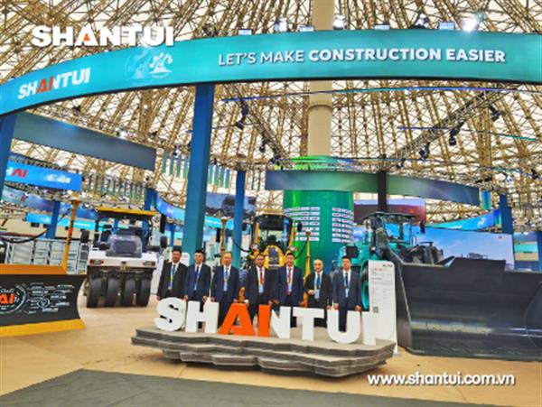 Nhìn lại Hội nghị Đối tác Toàn cầu SDHI & Triển lãm Sản phẩm xanh Thông minh Shantui