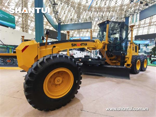 Hệ thống điều khiển tự động 3D cho dòng máy san gạt Shantui SG