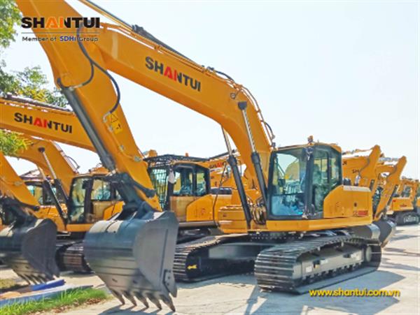 SHANTUI SE245LC 24 TẤN: Sức mạnh và linh hoạt vượt trội cho mọi dự án