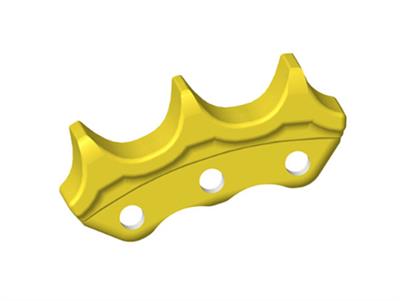 Nhông xích và đoạn bánh răng