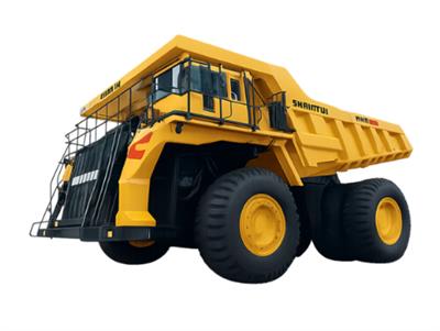 Xe ben chạy mỏ Shantui TEH160