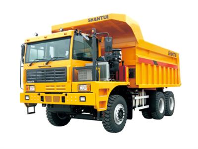 Xe ben chạy mỏ Shantui SK105-C2