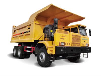 Xe ben chạy mỏ Shantui SK135