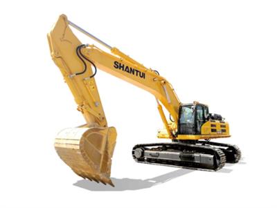 Máy xúc đào Shantui SE550LCW
