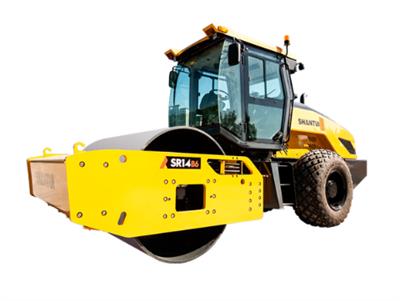 Xe lu rung Shantui SR14-B6