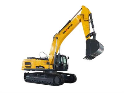 Máy xúc chạy điện dùng cáp Shantui EE500V