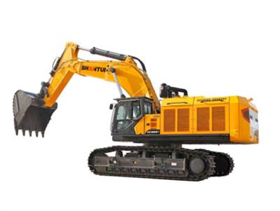 Máy xúc chạy điện dùng cáp Shantui EE1000V