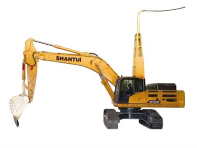 Máy xúc chạy điện Shantui SE370EV
