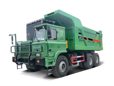 Xe tải khai thác mỏ chạy điện Shantui SKE120-X