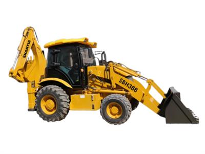 Máy xúc đào liên hợp Shantui SBH388