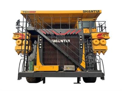 Xe ben chạy mỏ Shantui TEH260