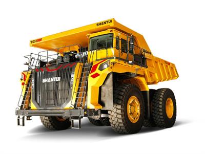 Xe ben chạy mỏ Shantui TEH160