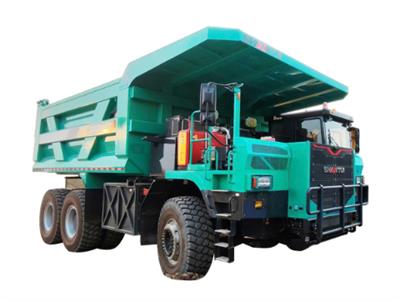Xe tải khai thác mỏ chạy điện Shantui SKE145R-X